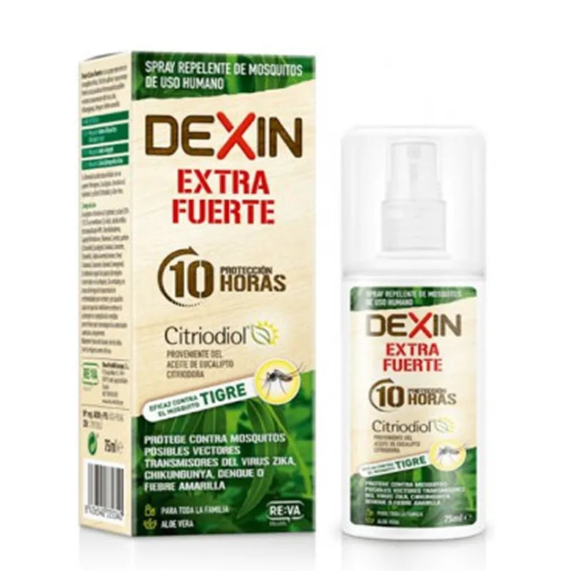 DEXIN DEXIN Extra starke Insektenschutzlotion 75 ml Bodylotion