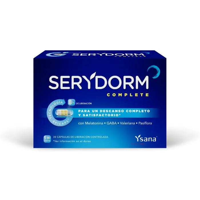 YSANA YSANA Serydorm Complete 30 Kapseln Nahrungsergänzungsmittel Kosmetik