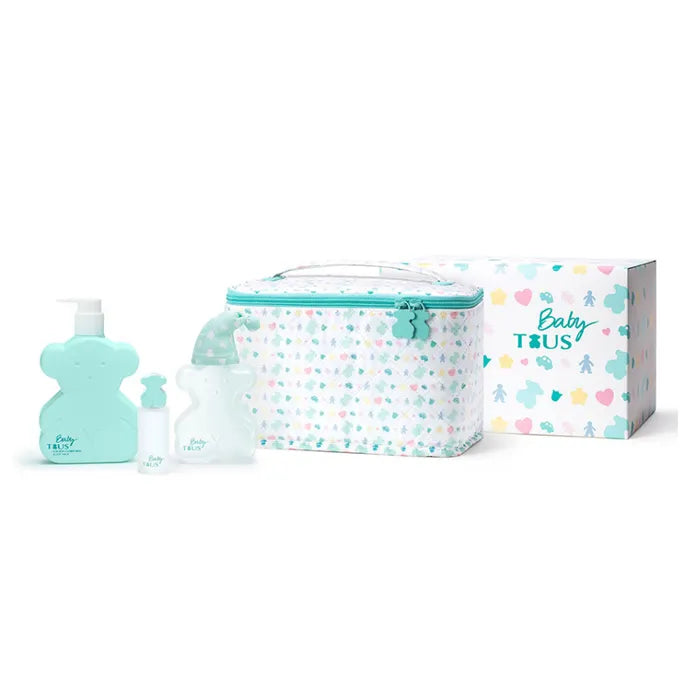 TOUS TOUS Baby Tous Eau de Cologne Spray 100 ml 4-teiliges Set Kosmetik