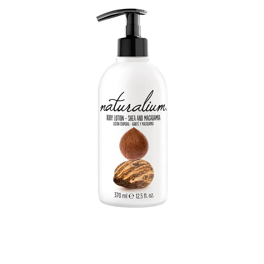 NATURALIUM NATURALIUM Körperlotion Shea und Macadamia 370 ml Bodylotion