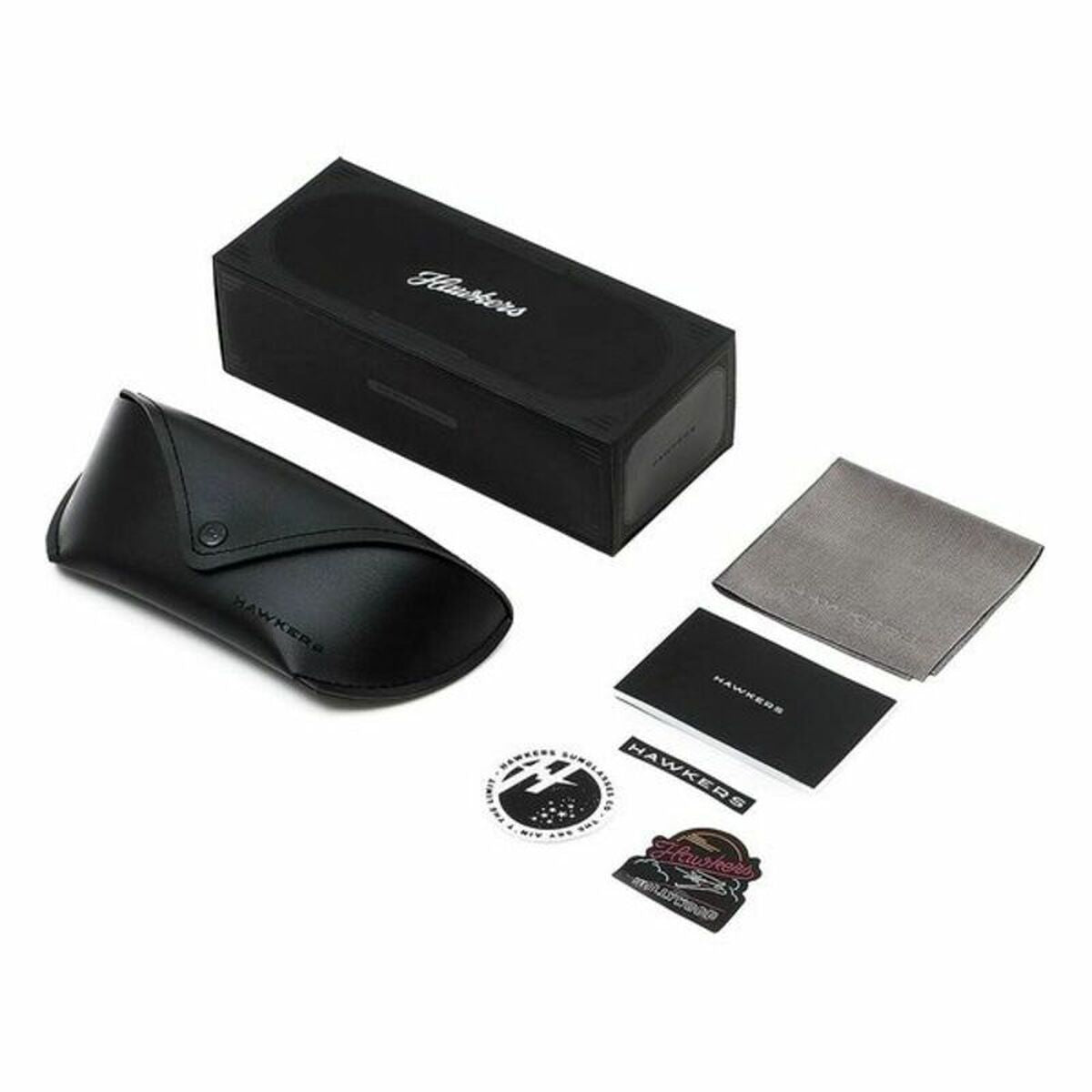 Hawkers Unisex-Sonnenbrille Lax Hawkers Lax Black Dark (1 Stück)