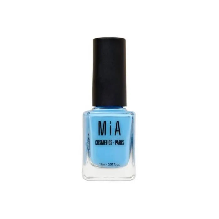 MÍA MÍA Mía Cosmetics Nagellack Nail Enamel Aqua Blau Nagelpflege