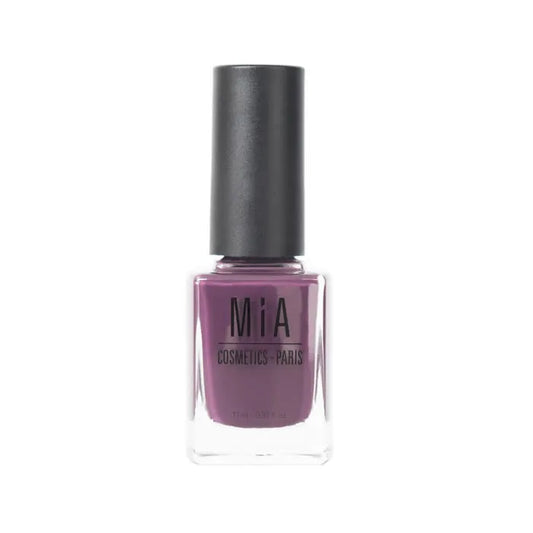 MÍA MÍA Mía Cosmetics Nagellack Nail Enamel Raisin dunkler Beerenton Nagelpflege