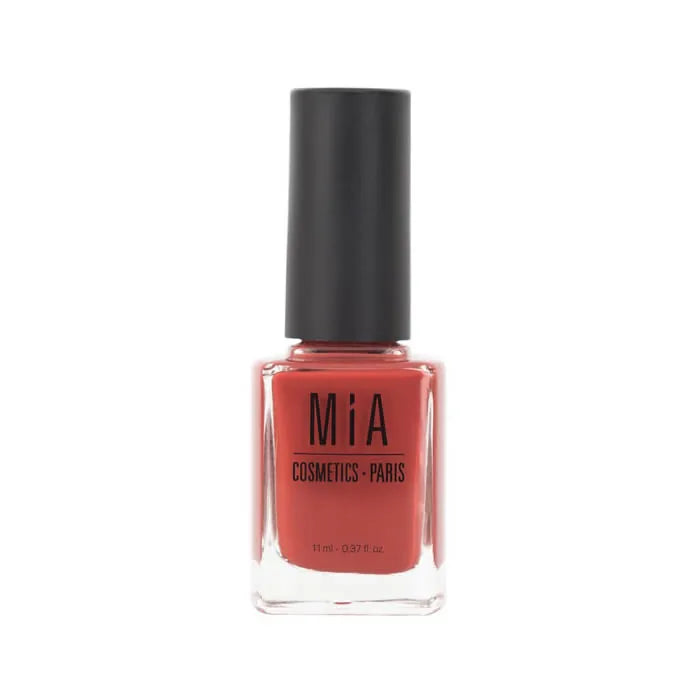 MÍA MÍA Mía Cosmetics Nagellack Nail Enamel Ginger natürlicher Farbton Nagelpflege