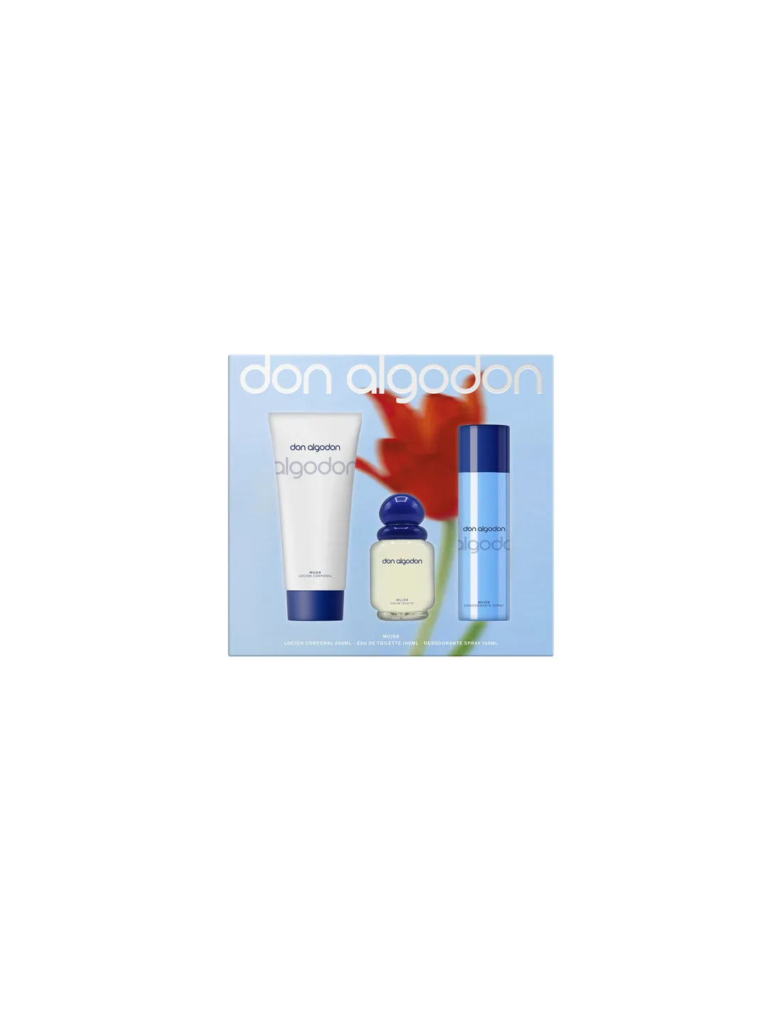DON ALGODÓN DON ALGODÓN Est D Algodon 100 Body Gel Ducha Duschgel 200 ml Kosmetik