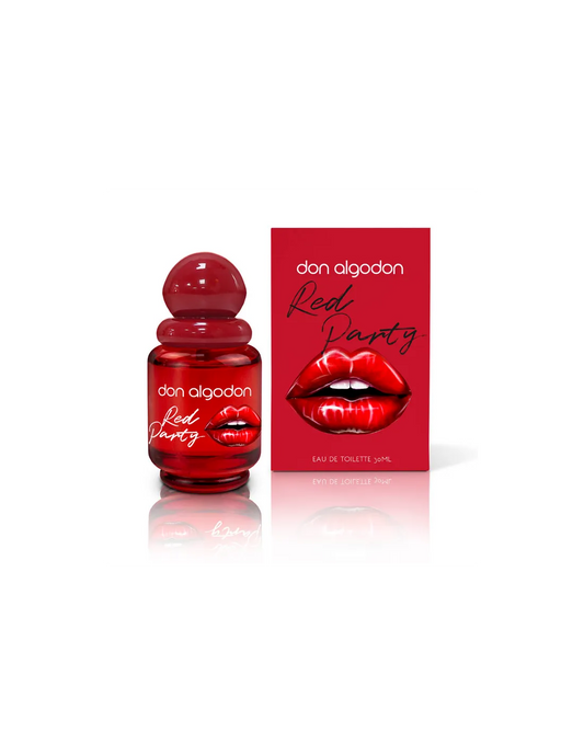 DON ALGODÓN DON ALGODÓN D Algodon Woman Red Party Eau de Parfum 30 ml Vaporisateur Kosmetik