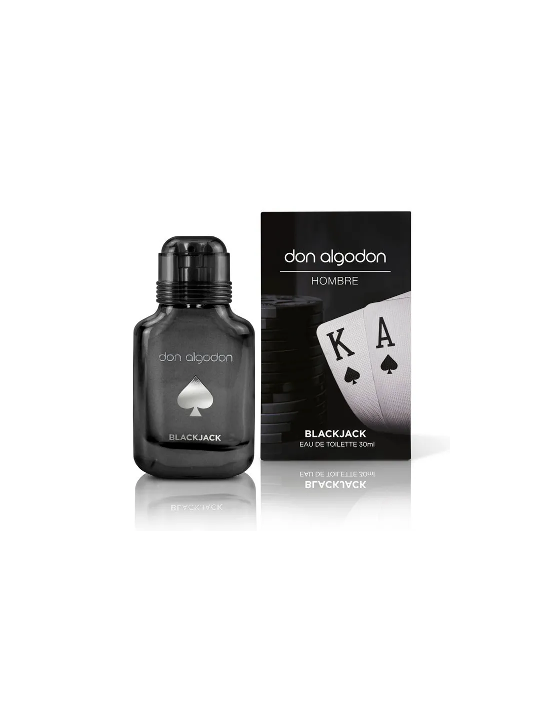 DON ALGODÓN DON ALGODÓN D Algodon Man Blackjack Eau de Toilette 30 ml Kosmetik