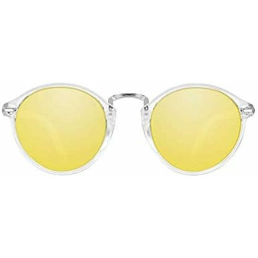 Northweek Unisex-Sonnenbrille Northweek Vesca Bright Ø 47 Mm Gelb Durchsichtig