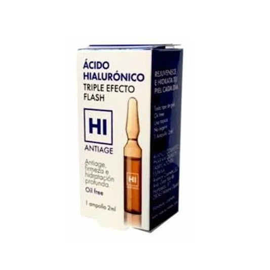 REDUMODEL REDUMODEL Hi Antiage Hyaluronsäure Ampulle Triple Flash Effect 2 ml Kosmetik
