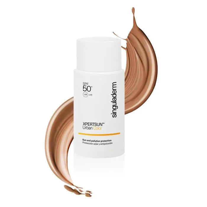 PRIMADERM PRIMADERM Singuladerm Xpertsun Urban Natural Color Sonnenschutz LSF 50+ 50 ml Sonnenpflege
