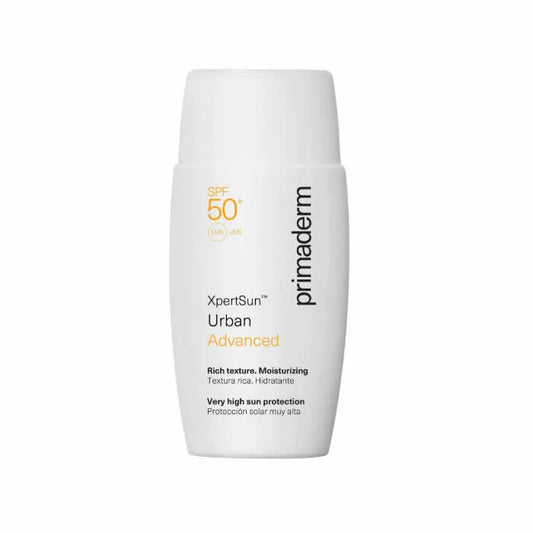 PRIMADERM PRIMADERM XpertSun Urban Advanced SPF50+ Sonnenschutz reichhaltige Textur 50 ml Sonnenpflege