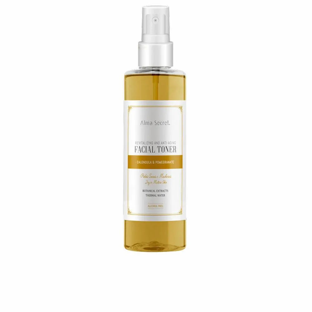 ALMA SECRET ALMA SECRET Facial Toner Revitalisierend und Anti-Aging mit Calendula und Granatapfel 200 Kosmetik