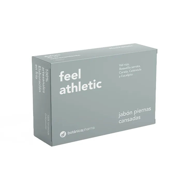 BOTÁNICAPHARMA BOTÁNICAPHARMA Seife Feel Athletic 100 g natürliche Pflege