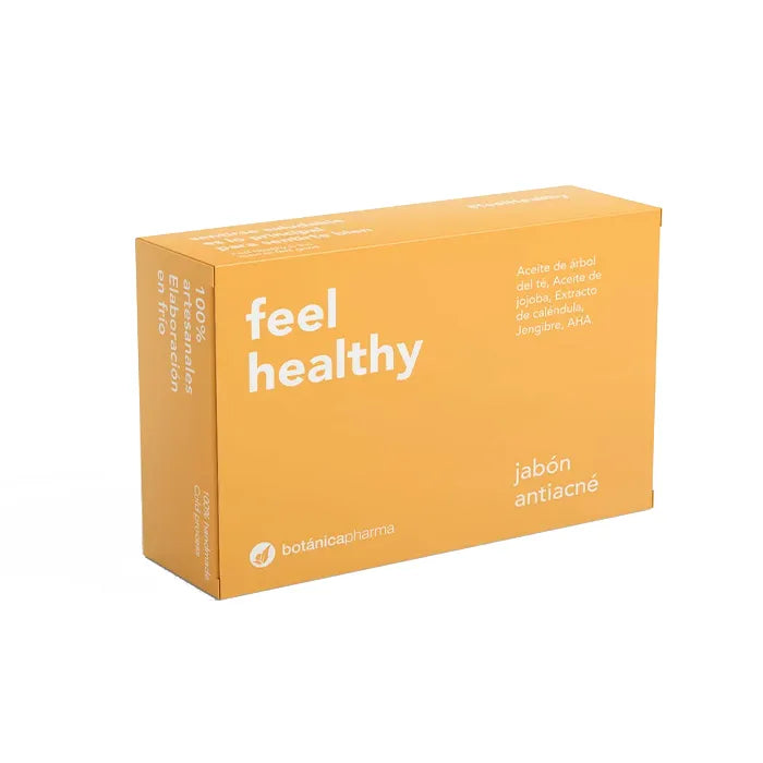 BOTÁNICAPHARMA BOTÁNICAPHARMA Feel Healthy Seife 100 g natürliche Pflege