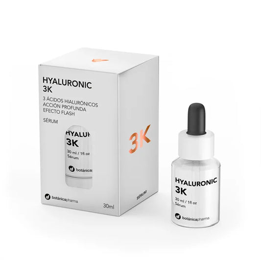 BOTÁNICAPHARMA BOTÁNICAPHARMA Hyaluronic Serum 3K 30 ml Hyaluronserum für die Hautpflege