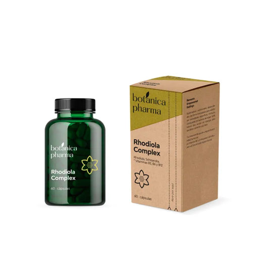 BOTÁNICAPHARMA BOTÁNICAPHARMA Rhodiola Complex 60 Kapseln Nahrungsergänzung Kosmetik
