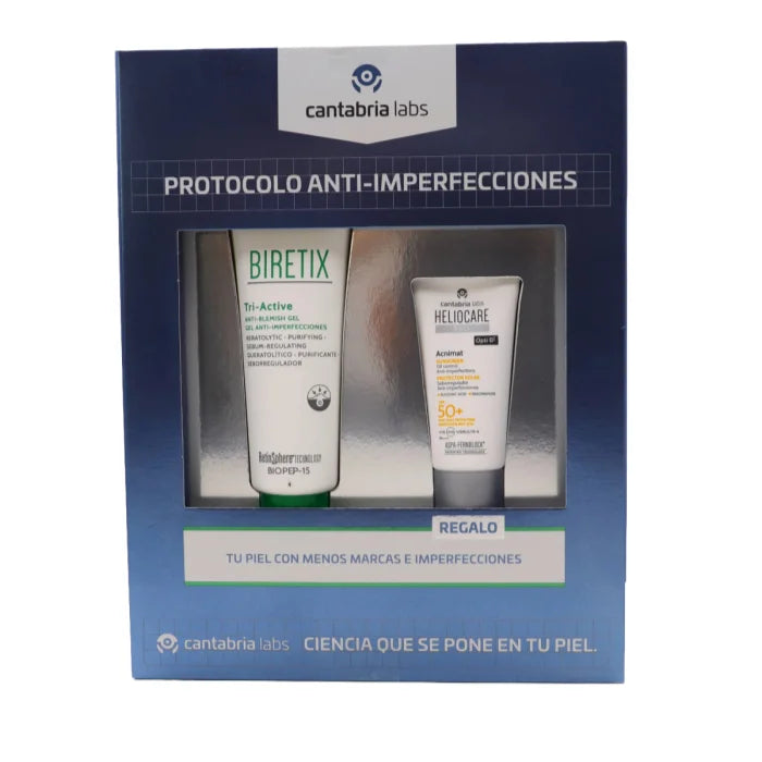 BIRETIX BIRETIX Tri-Active Anti Blemish Gel 50 ml Set 2 Artikel Kosmetik