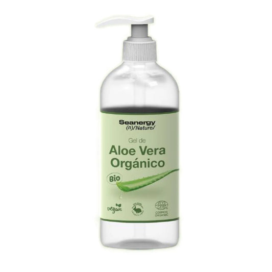 SEANERGY SEANERGY Nature Vegan Aloe Vera Gel-Cream mit Dosierer 500 ml Creme