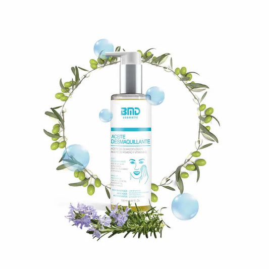 BMD COSMETIC BMD COSMETIC Make-up-Entferneröl 150 ml Reinigung Öl für Gesicht und Augen Kosmetik