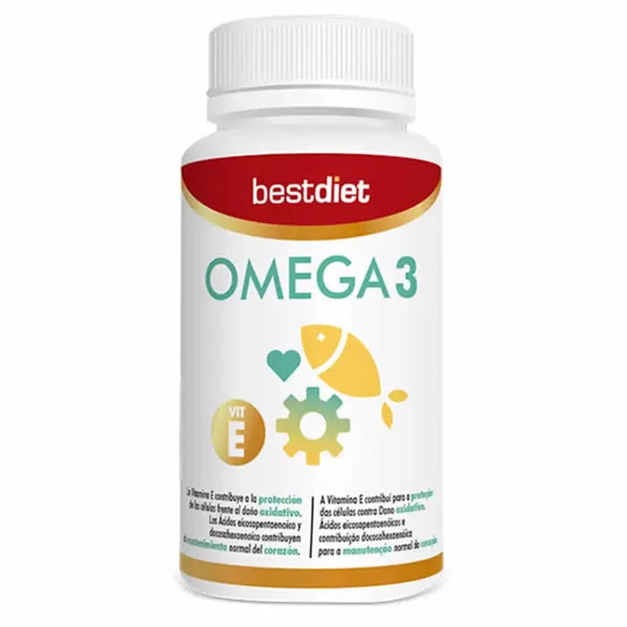 Best Diet Omega 3 Nahrungsergänzung 60 Kapseln