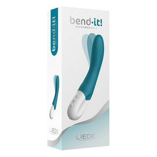 G-Punkt Vibrator Liebe Bend It Dunkelblau 30 x 40 cm