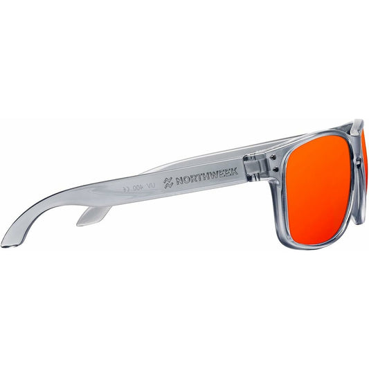 Northweek Unisex-Sonnenbrille Northweek Bold Bright Ø 45 Mm Rot Grau