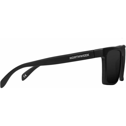 Northweek Unisex-Sonnenbrille Northweek Hale Ø 50 Mm Schwarz