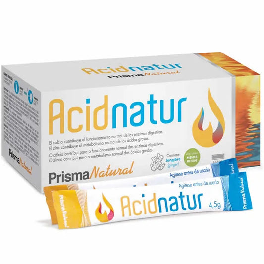 PRISMA NATURAL PRISMA NATURAL Acidnatur 14 Sachets Menthe Kosmetikprodukt