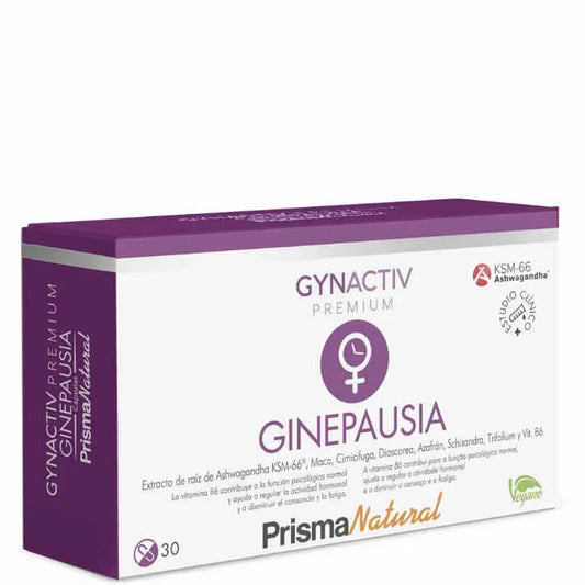 PRISMA NATURAL PRISMA NATURAL Gynactiv Ginepausia 30 Kapseln Kosmetikprodukt
