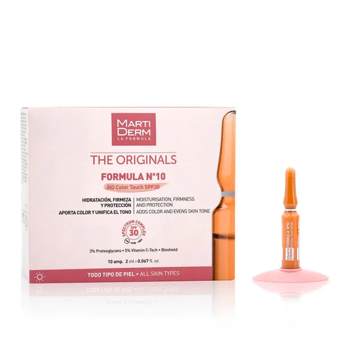 MARTIDERM MARTIDERM Formel N10 HD SPF10 10 Ampullen Gesichtspflege Kosmetik