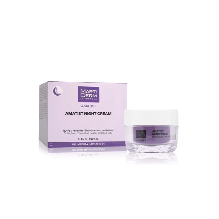 MARTIDERM MARTIDERM Amatist Night Cream Nachtcreme 50 ml Gesichtscreme