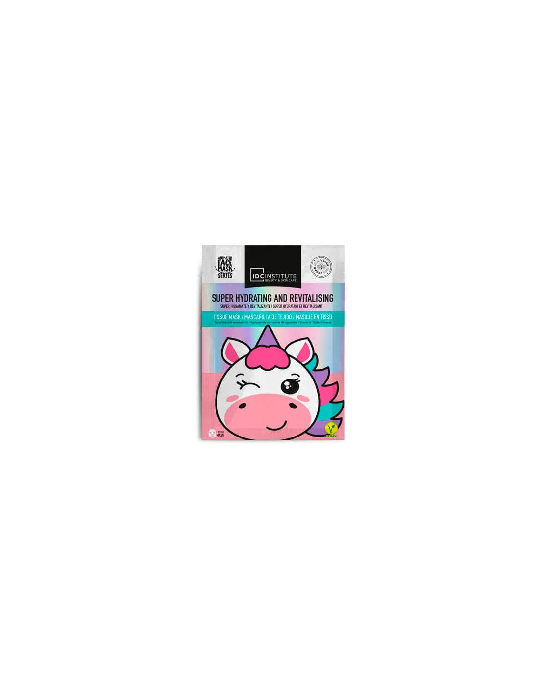 IDC INSTITUTE IDC Institute Mascarilla Facial Unicorn Gesichtsmaske Kosmetik