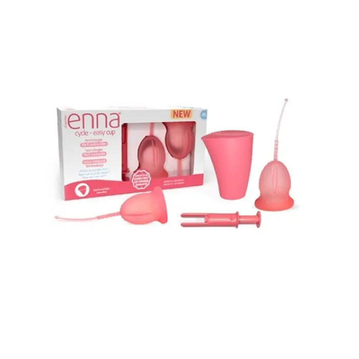 ENNA ENNA Cycle 2 Menstruationstassen Größe M mit Applikator Set Kosmetik