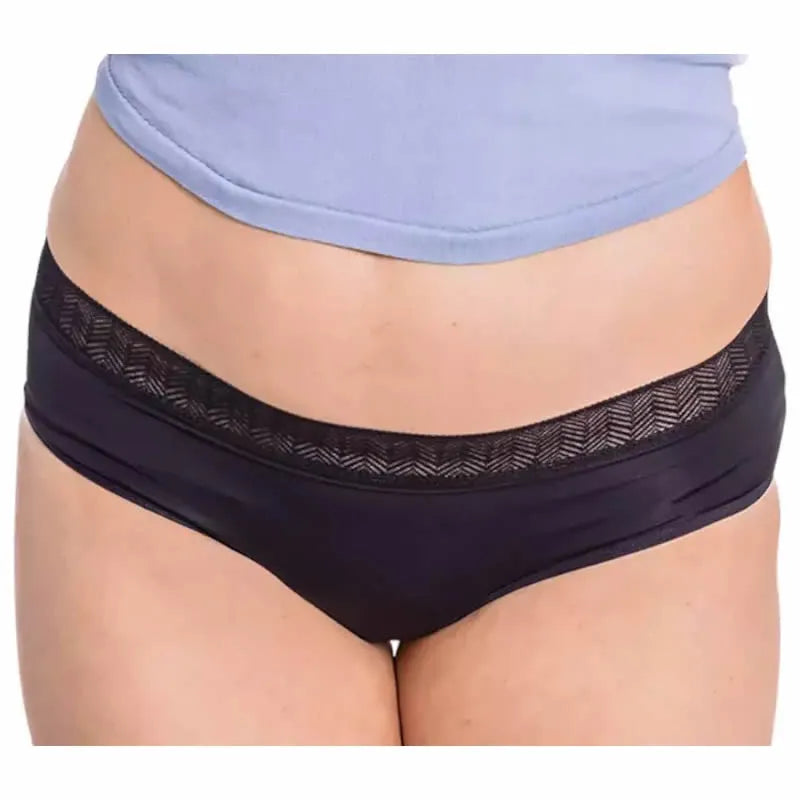 ENNA ENNA Hipster Menstruationshöschen Schwarz Abundant Flow T-M Abend Kosmetik