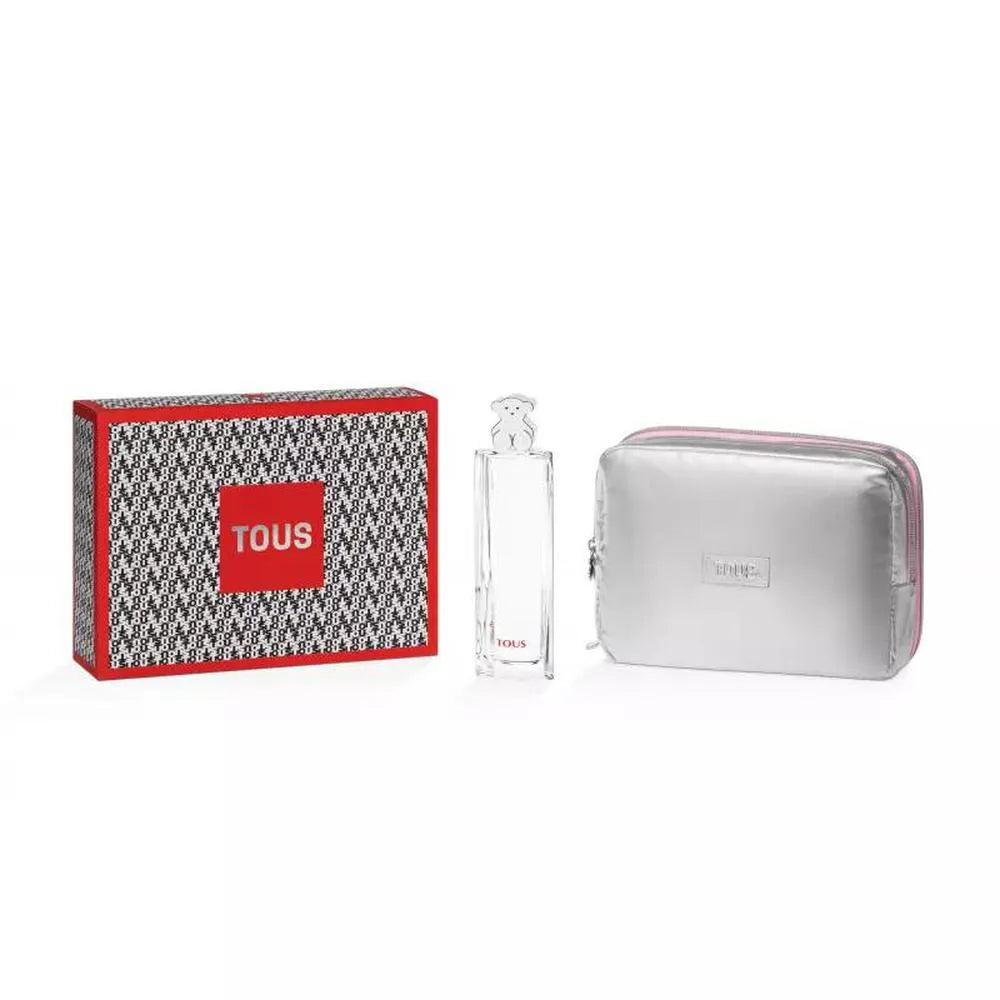 TOUS TOUS Eau de Toilette 90 ml Set mit Kosmetiktasche