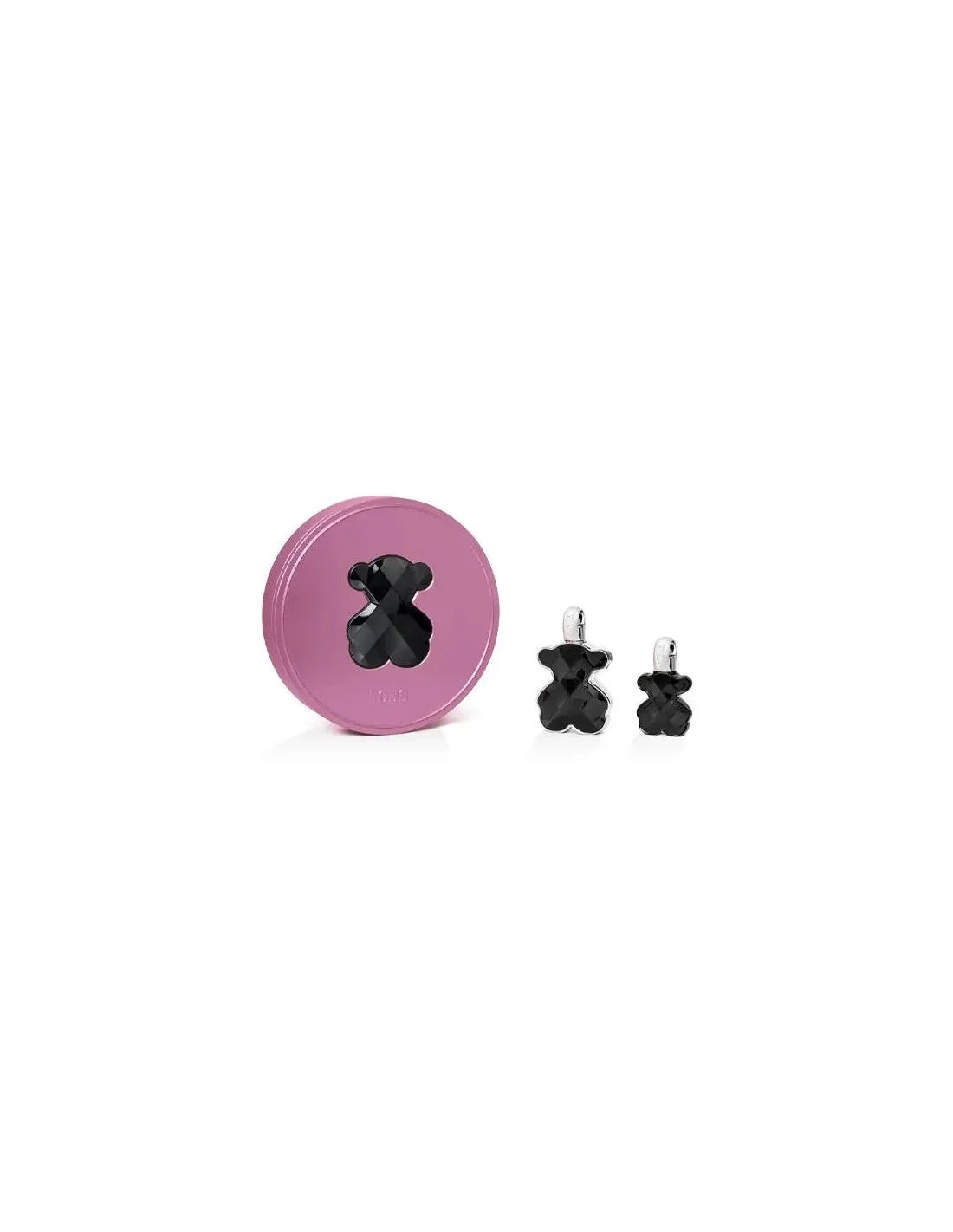 TOUS TOUS Loveme The Onyx Set Kosmetikbox Metall rund