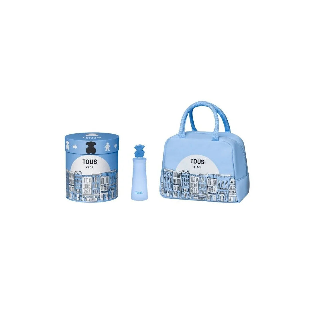 TOUS Kids Boy 100 VP Bolsa Almuerzo Kinder-Lunchbag