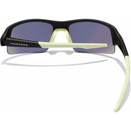 Hawkers Unisex-Sonnenbrille Hawkers Bat Ø 45 Mm Gelb Schwarz