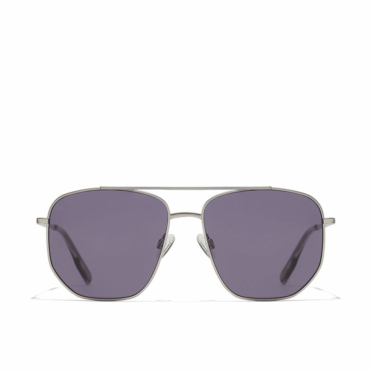 Hawkers Unisex-Sonnenbrille Hawkers Cad Ø 53 Mm Silberfarben Lila