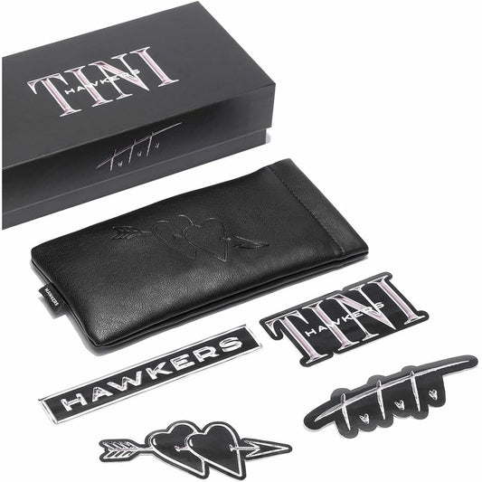 Hawkers Damensonnenbrille Hawkers X Tini Argenta Ø 59 Mm Schwarz