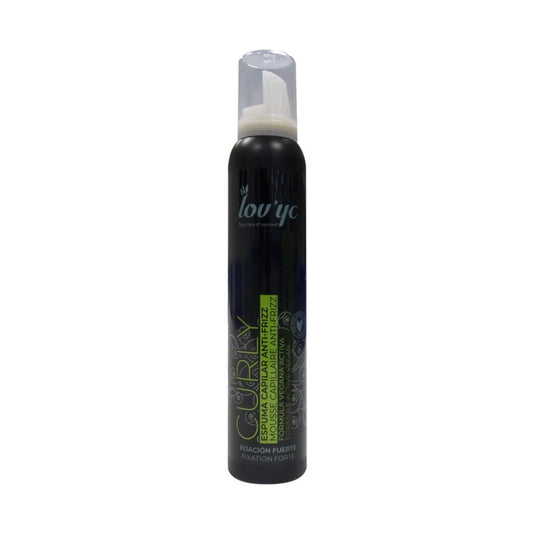 LOVYC LOVYC Lovyc Curly Anti-Frizz Haarschaum Vegane Formel Feste Fixierung 200 ml Kosmetik