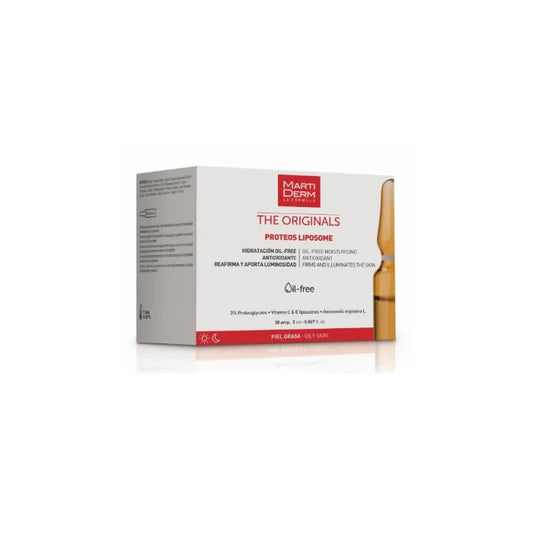 MARTIDERM MARTIDERM Liposomes 30 Ampullen je 2 ml Hautpflege Serum Kosmetik