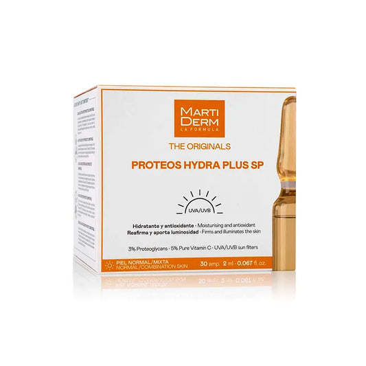MARTIDERM MARTIDERM Proteoglykane SPF15 Ampullen 30 x 2 ml Kosmetik