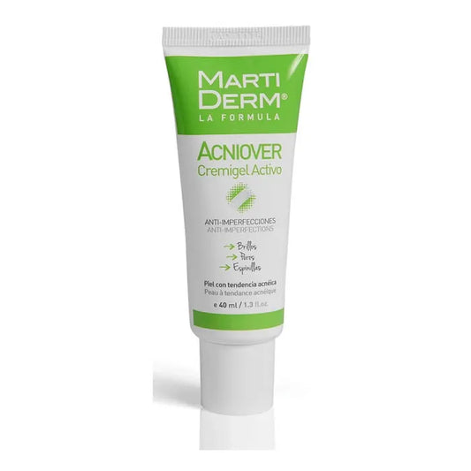 MARTIDERM MARTIDERM Acniover Cremigel Activo Anti-Imperfections 40 ml Gel zur Hautpflege Kosmetik