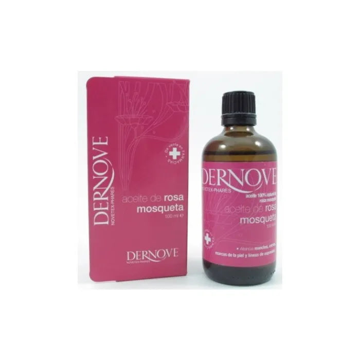 INTIMINA INTIMINA Dernove Rose Hip Oil 100 ml natürliches Hagebuttenöl für Hautpflege Kosmetik