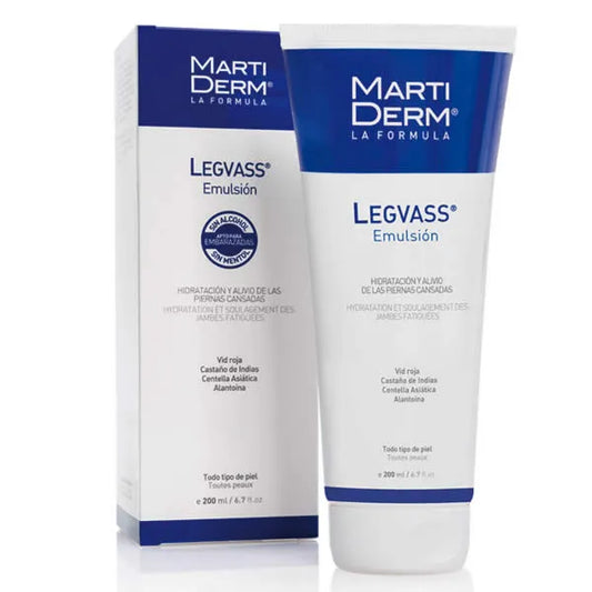 MARTIDERM MARTIDERM Legvass Emulsion 200 ml Hautpflege Kosmetik