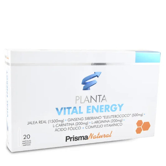 PRISMA NATURAL PRISMA NATURAL Prisma Nat Plantavital Energy 20 Ampullen 10 ml Kosmetik