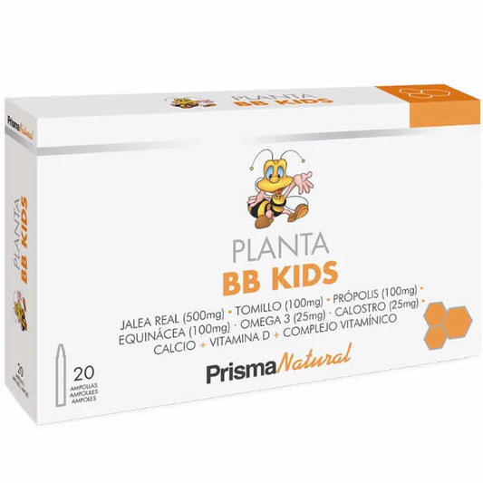 PRISMA NATURAL PRISMA NATURAL BB Kids 20 Ampullen je 10 ml Kosmetikpflege