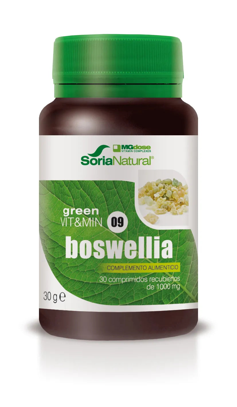 MGDOSE Boswelia 1000 mg 30 Tabletten