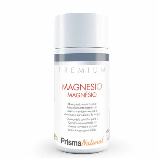 PRISMA NATURAL PRISMA NATURAL Magnesium Kapseln 60 Stück Nahrungsergänzung Kosmetik